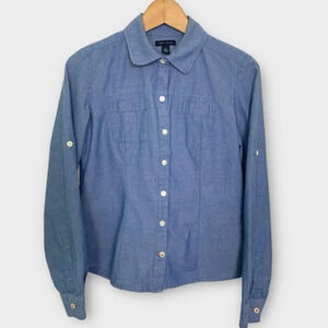 Tommy  Hilfiger Chambray Button Down Shirt